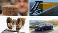 These innovations could help to green the urban housing, maritime shipping and water utility sectors